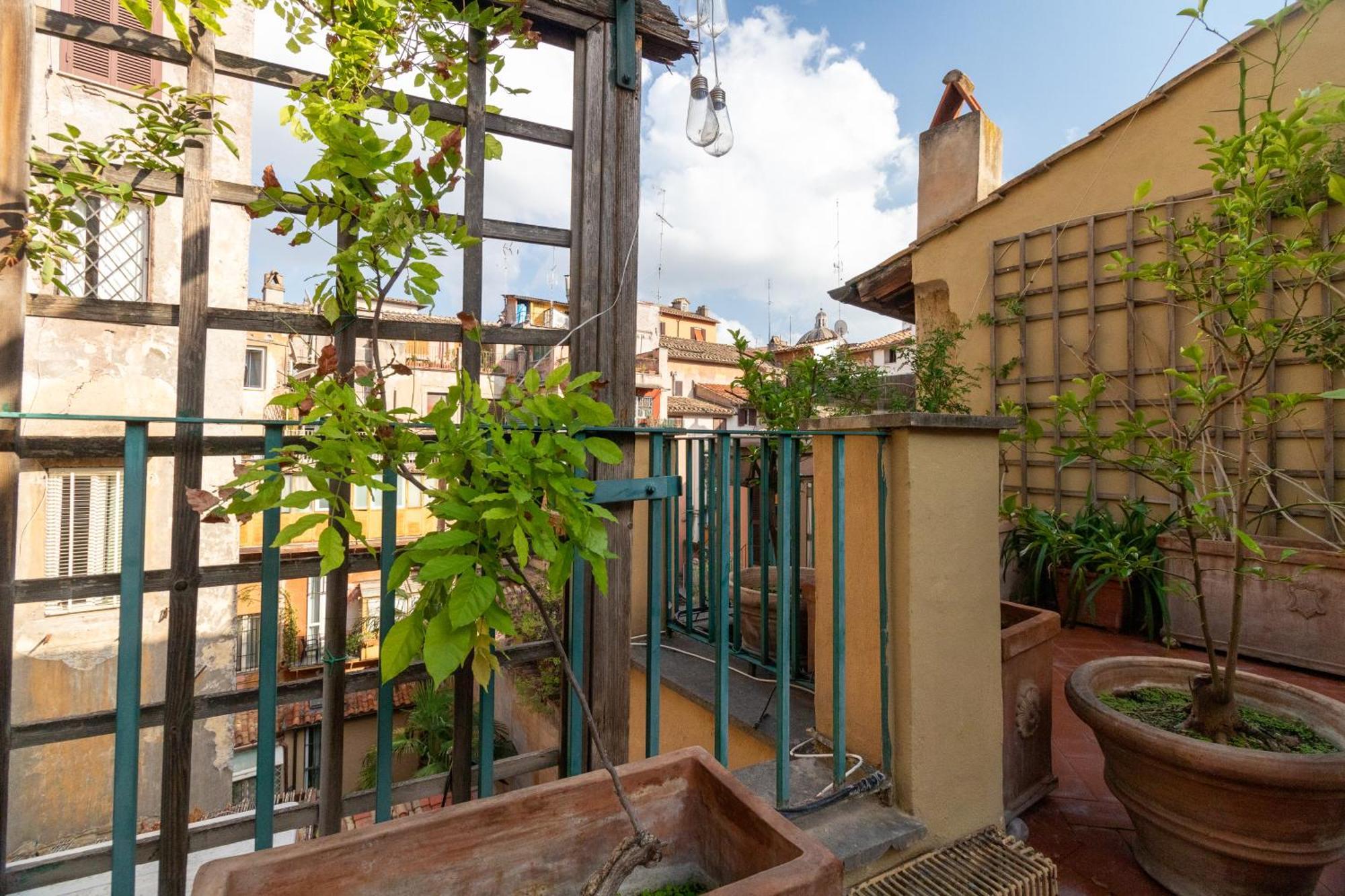 Attico Minerva Con Due Terrazze Appartement Rome Buitenkant foto