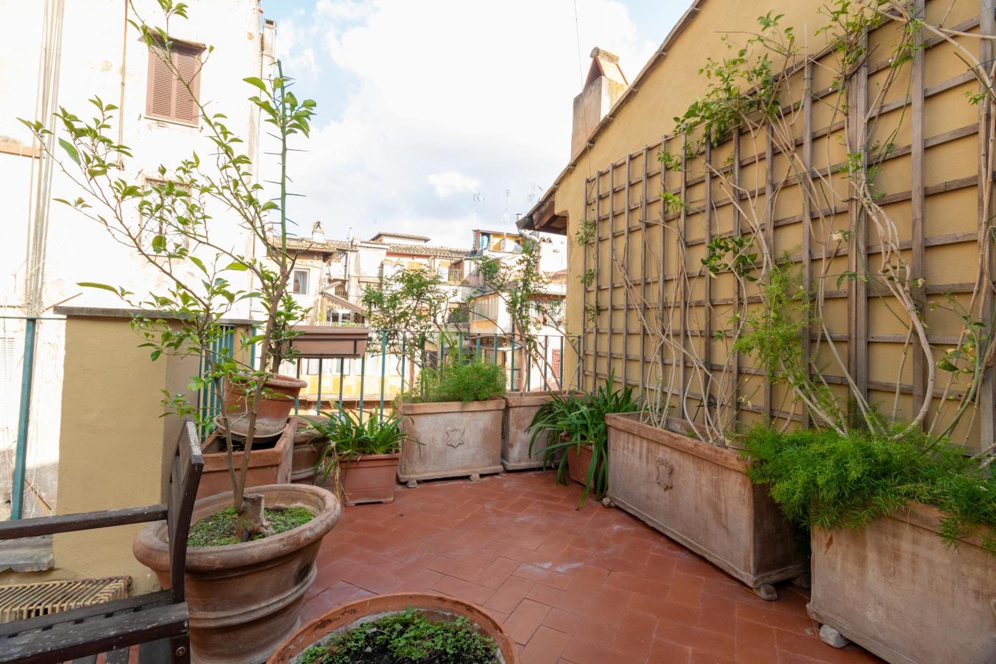 Attico Minerva Con Due Terrazze Appartement Rome Buitenkant foto