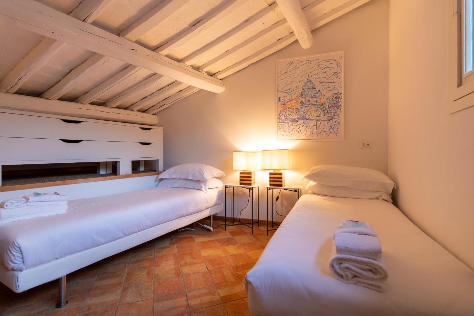 Attico Minerva Con Due Terrazze Appartement Rome Buitenkant foto
