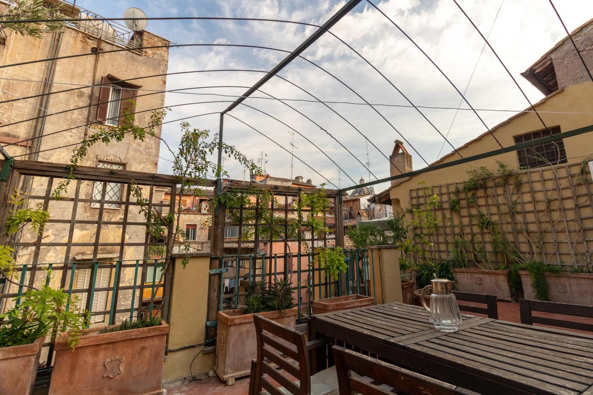 Attico Minerva Con Due Terrazze Appartement Rome Buitenkant foto