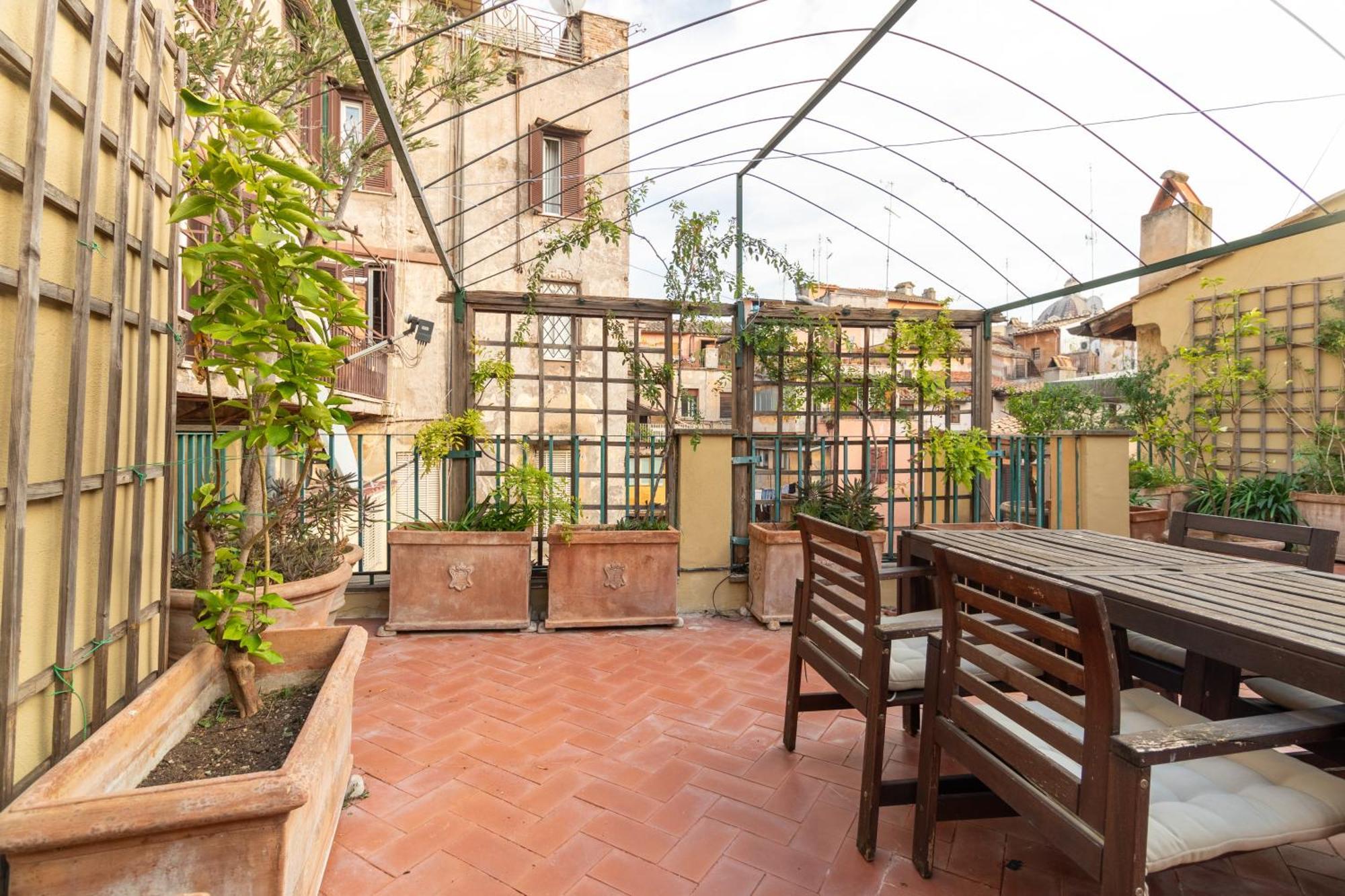 Attico Minerva Con Due Terrazze Appartement Rome Buitenkant foto