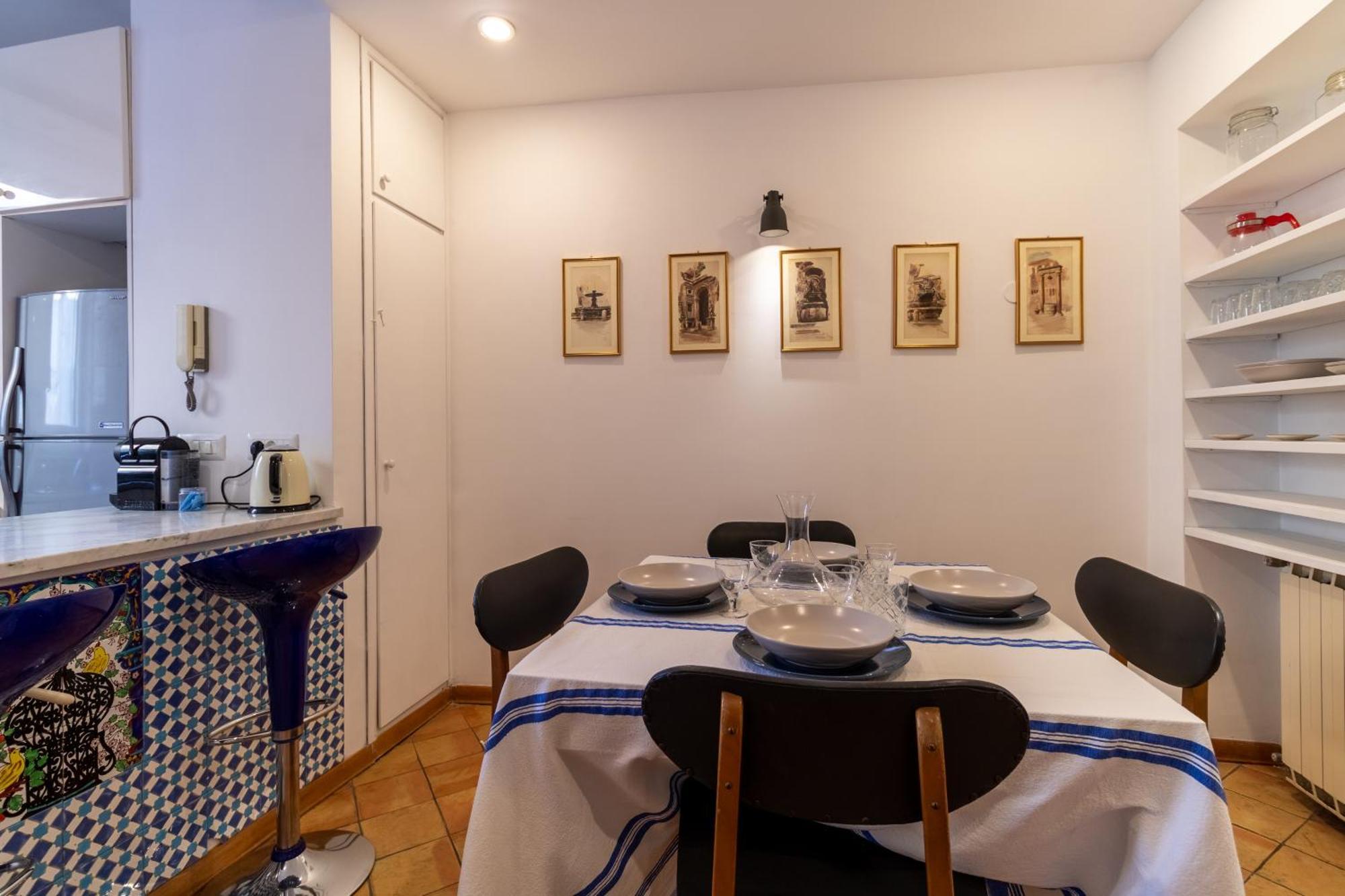 Attico Minerva Con Due Terrazze Appartement Rome Buitenkant foto