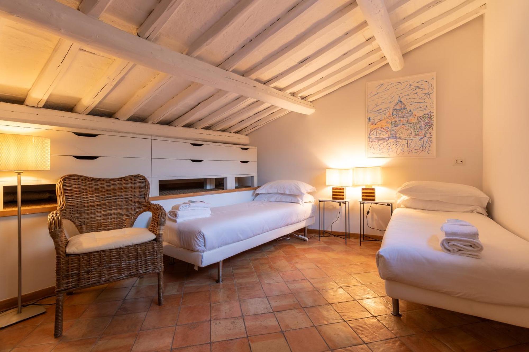 Attico Minerva Con Due Terrazze Appartement Rome Buitenkant foto