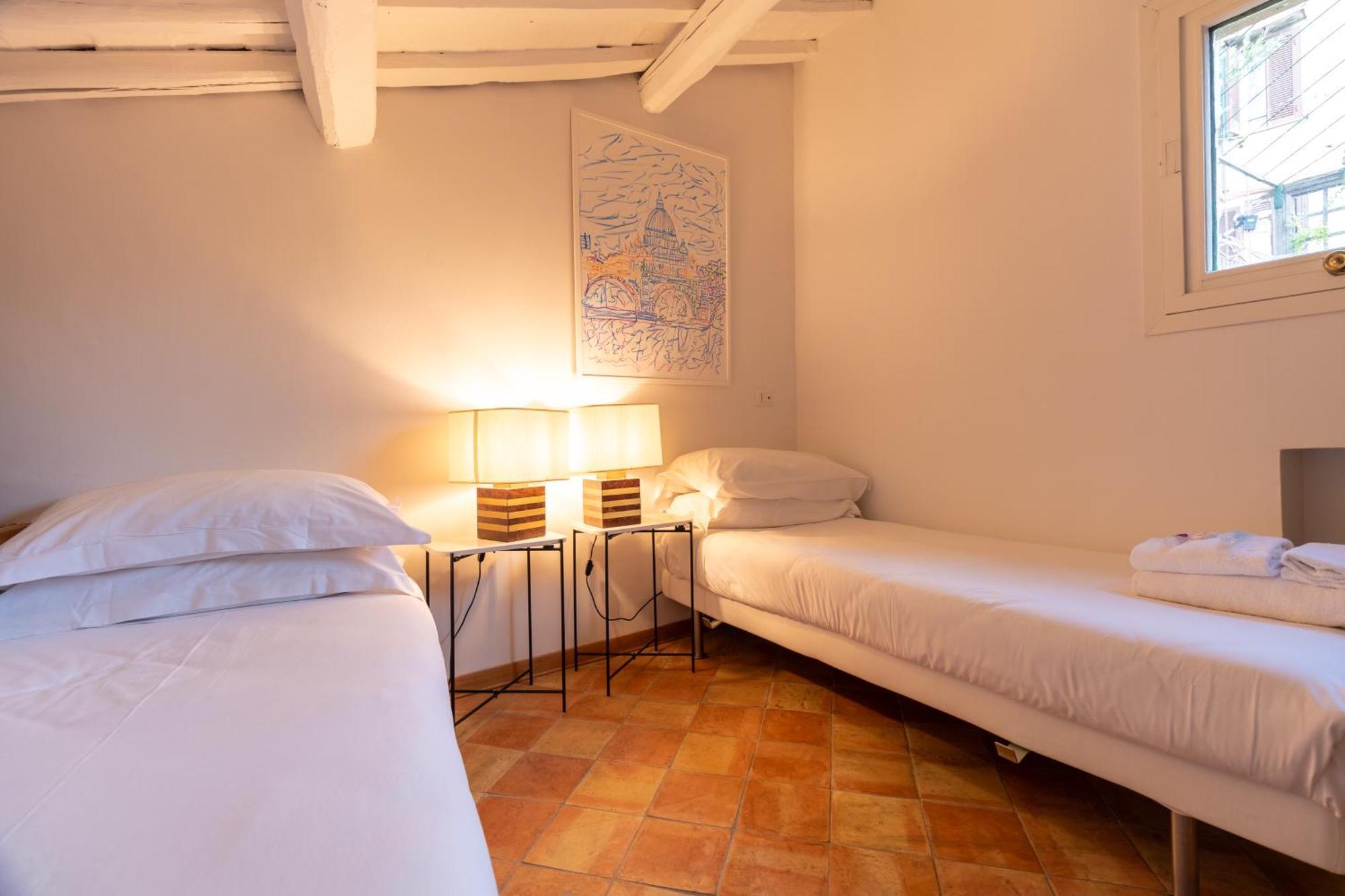 Attico Minerva Con Due Terrazze Appartement Rome Buitenkant foto