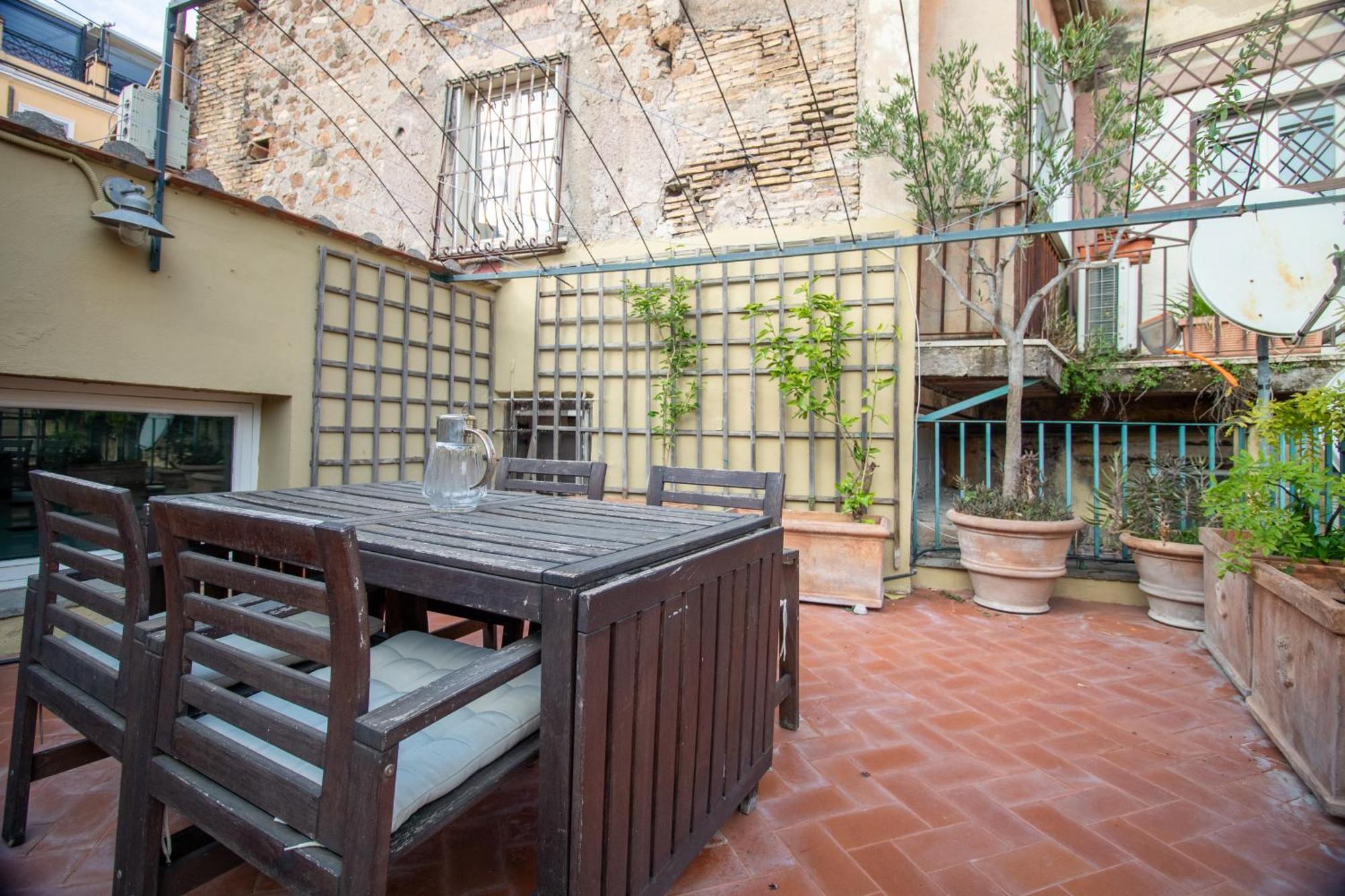 Attico Minerva Con Due Terrazze Appartement Rome Buitenkant foto