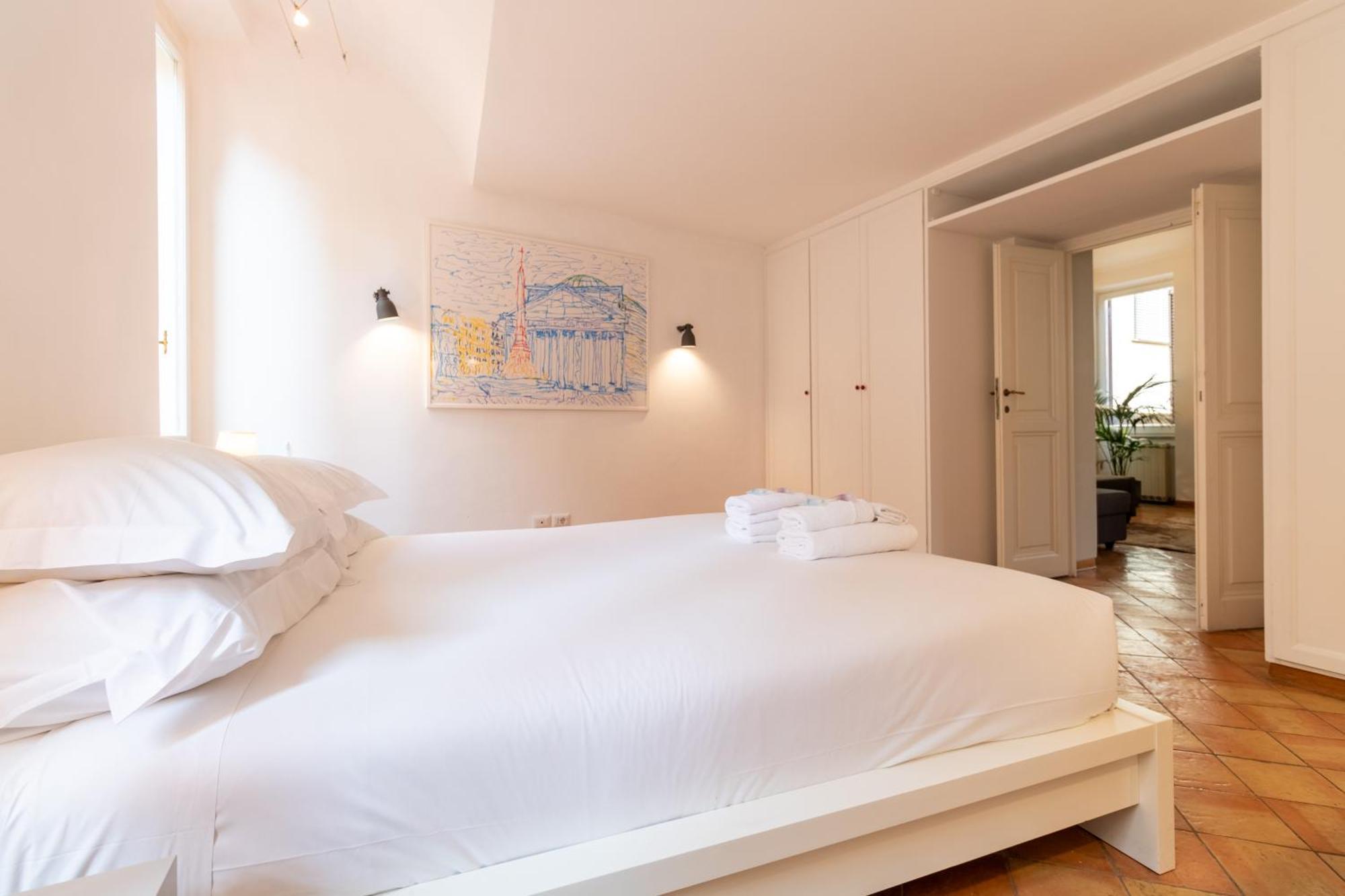 Attico Minerva Con Due Terrazze Appartement Rome Buitenkant foto